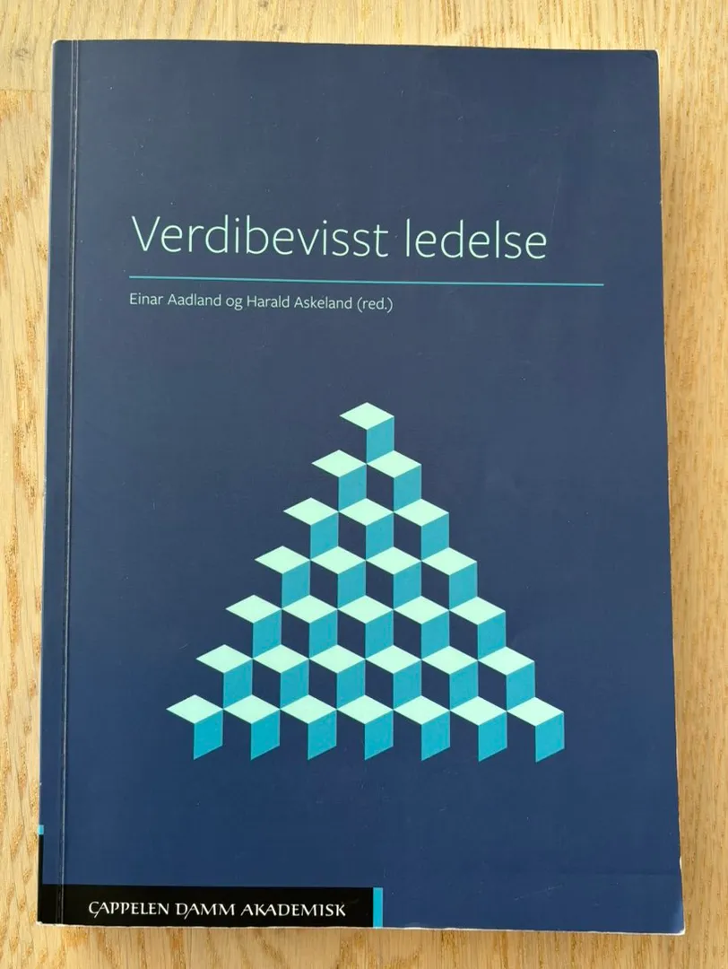 Verdibevisst ledelse