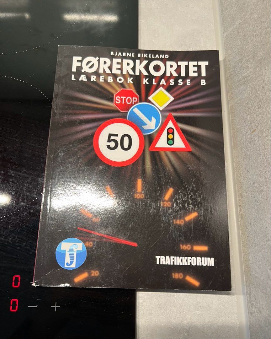 Førerkortet lærebok