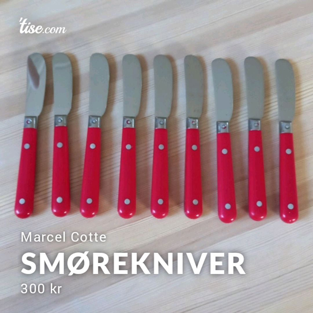 Smørekniver