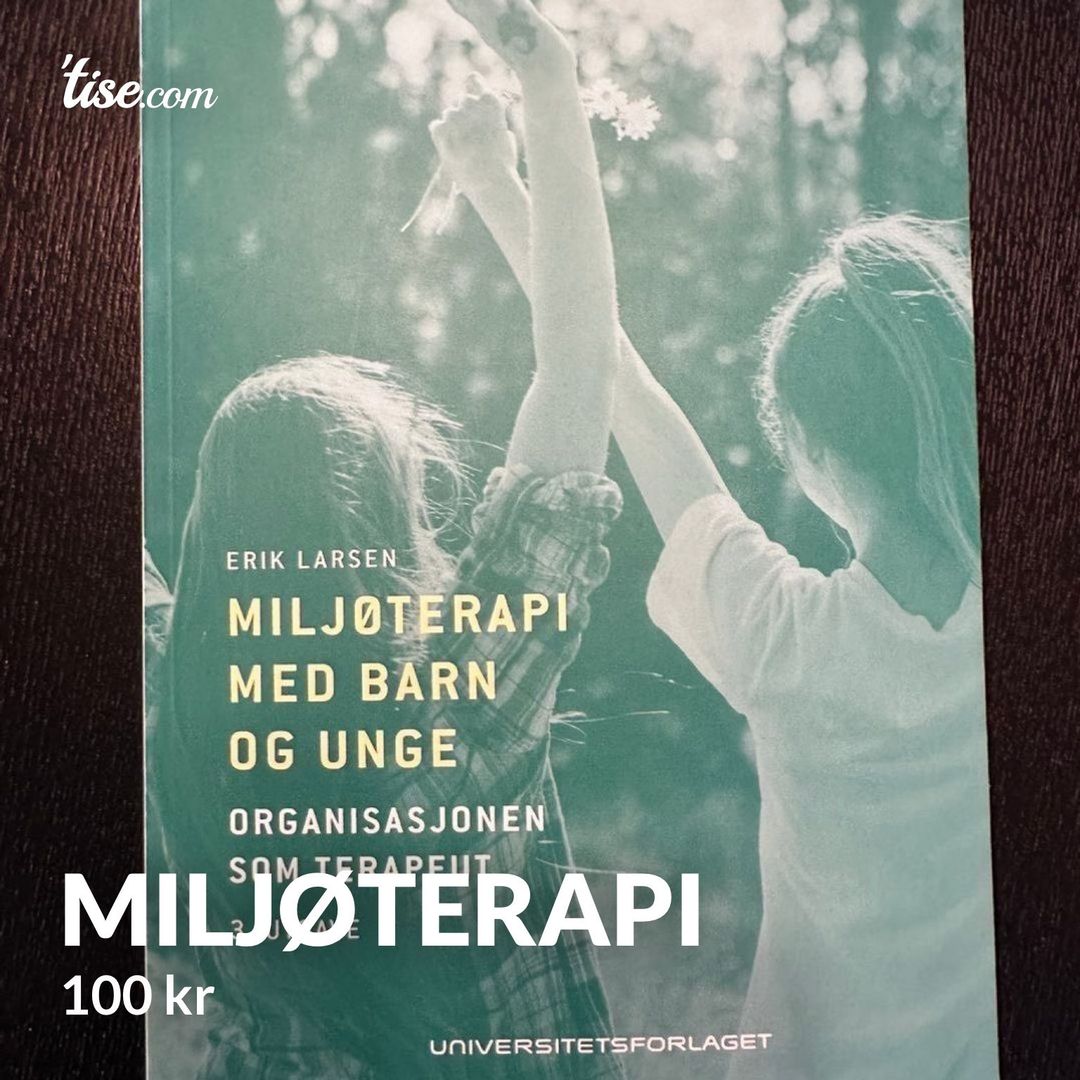 Miljøterapi