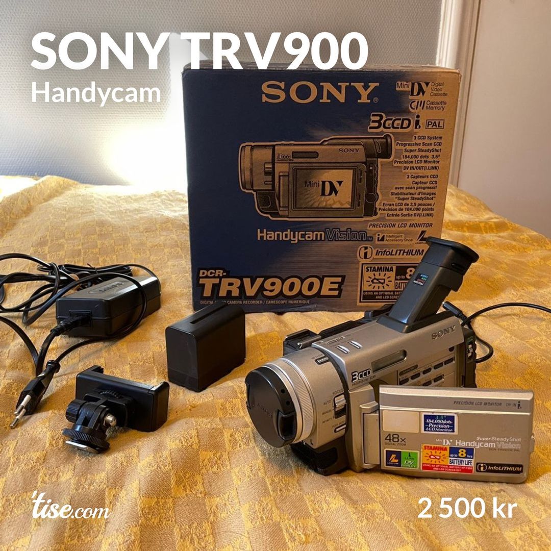 Sony TRV900