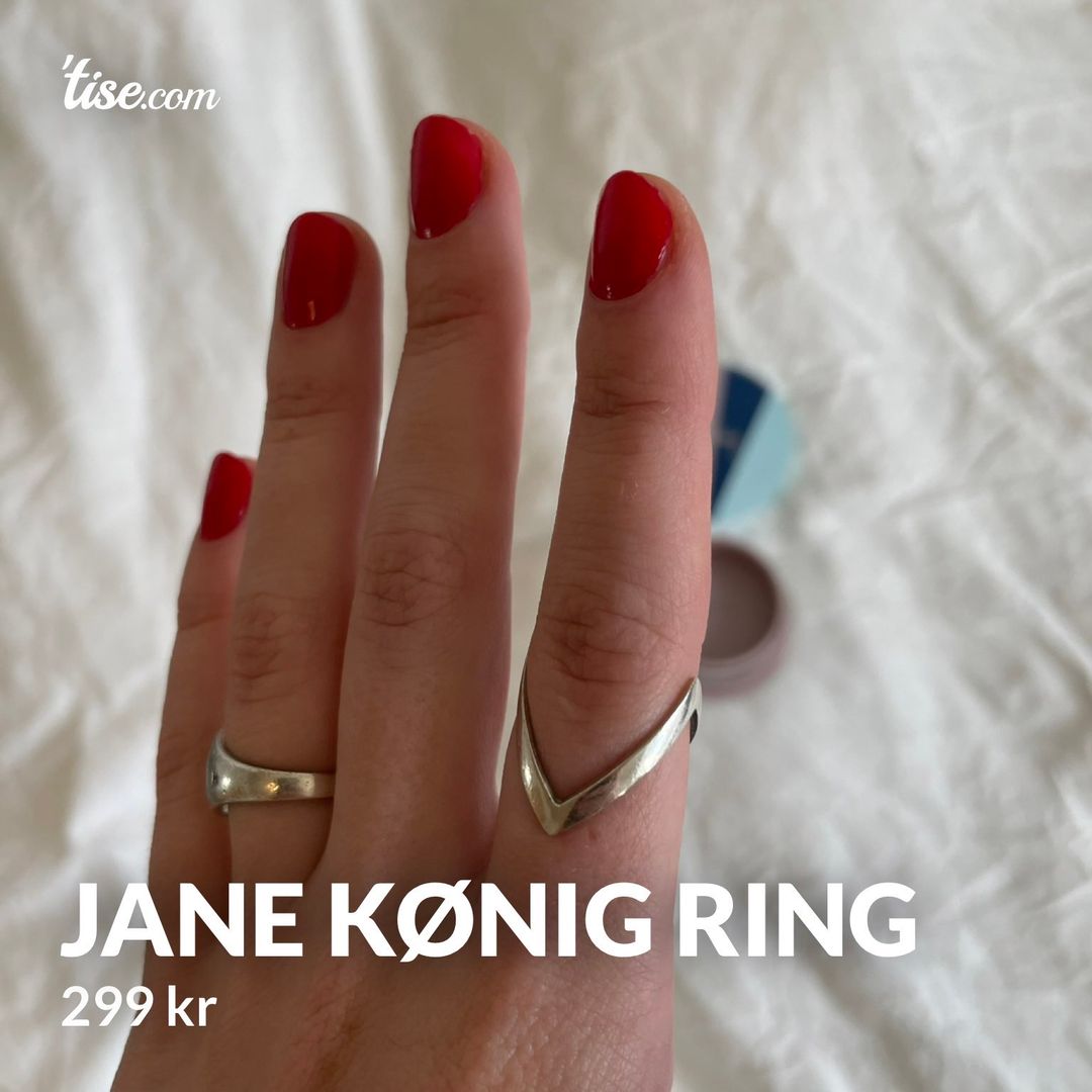 Jane Kønig ring