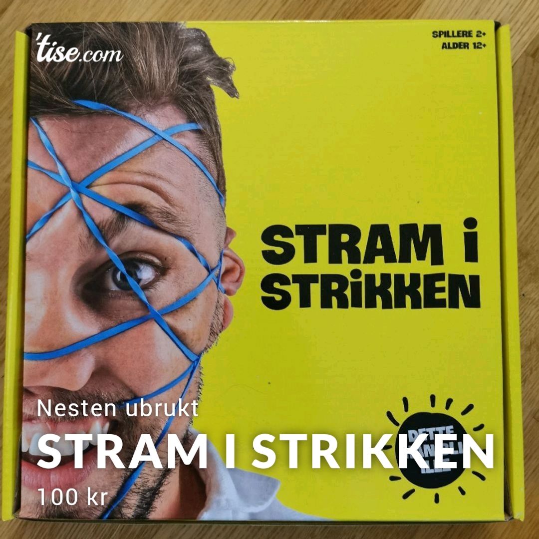 Stram i Strikken