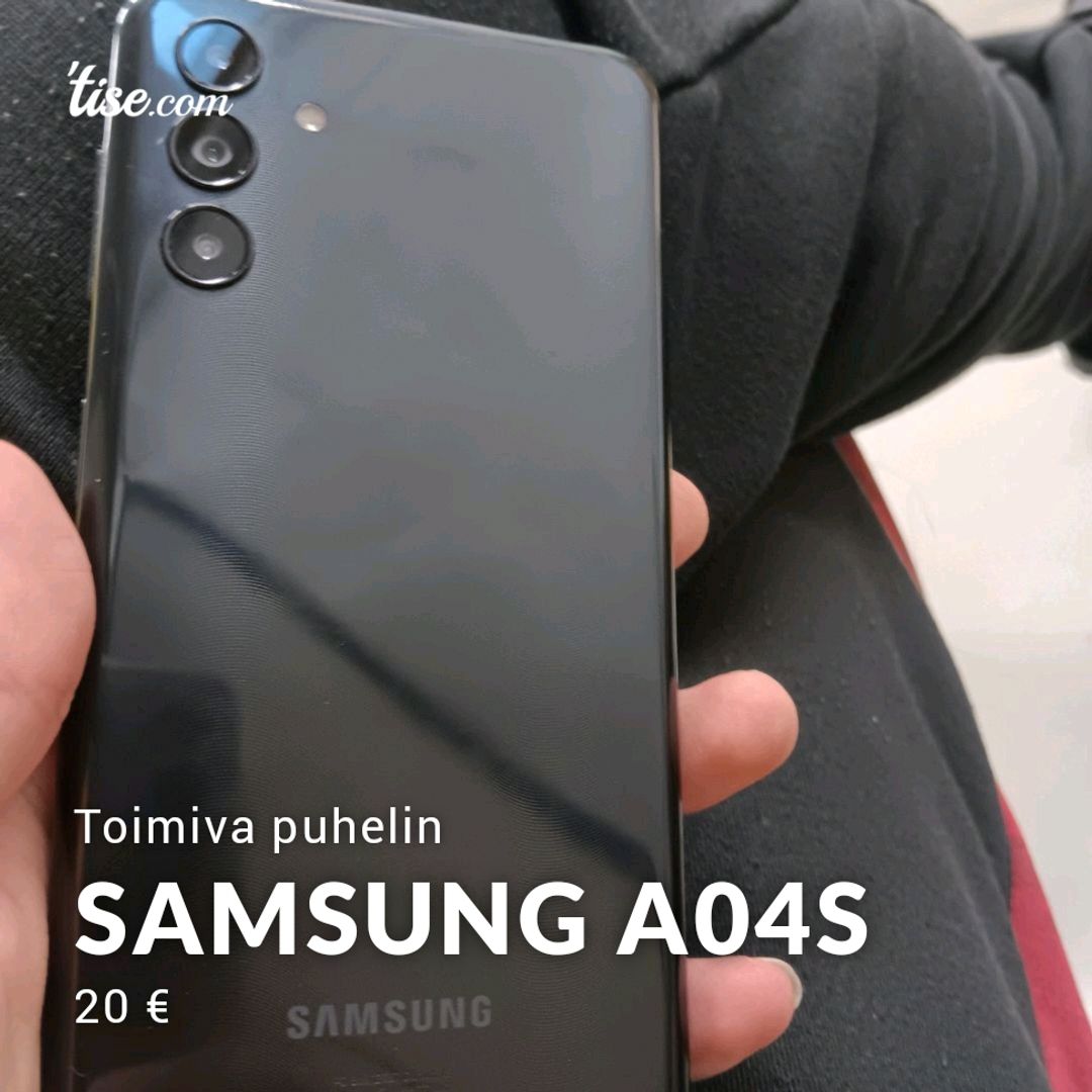 Samsung A04S