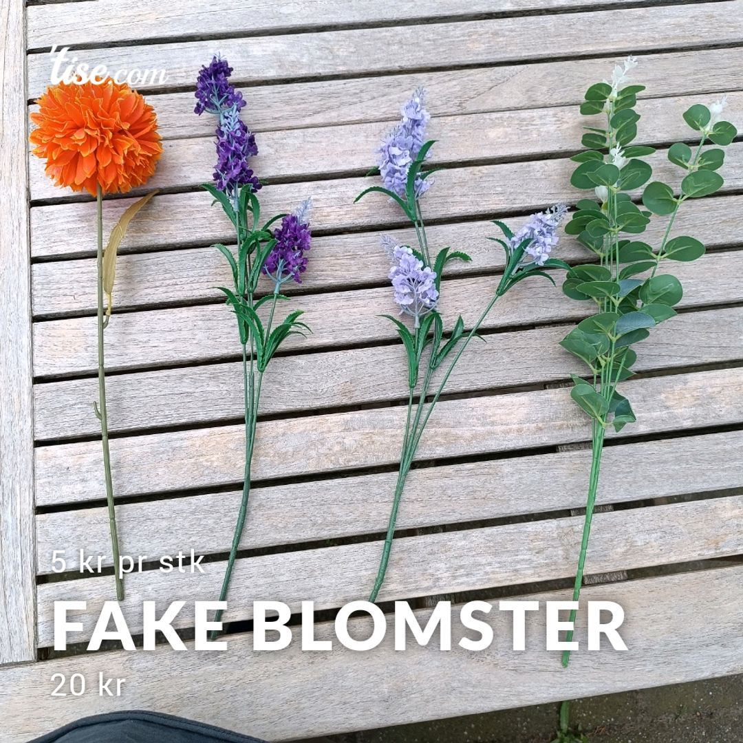 Fake Blomster