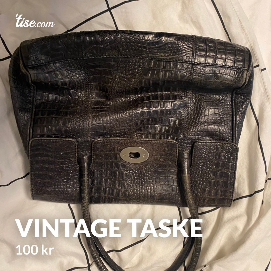 Vintage taske