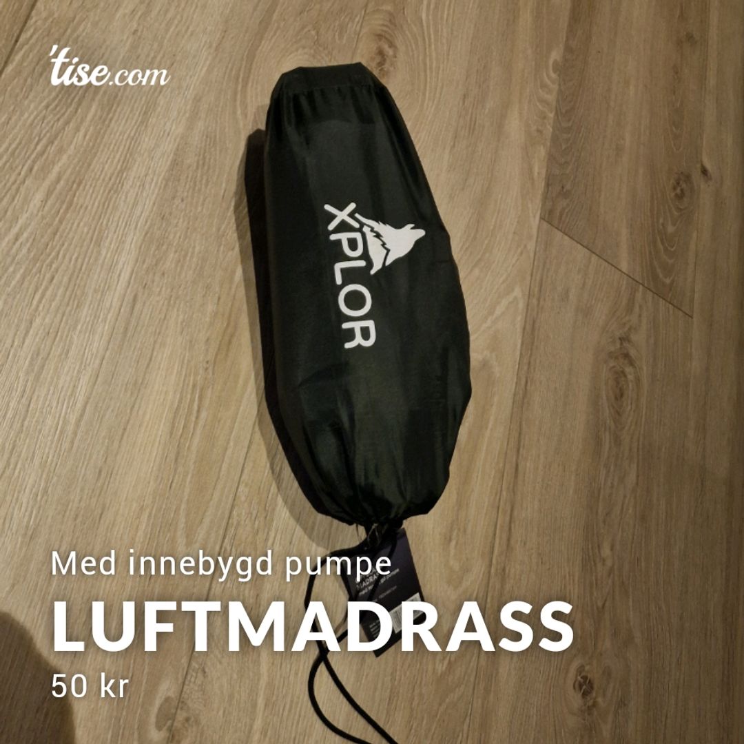 Luftmadrass