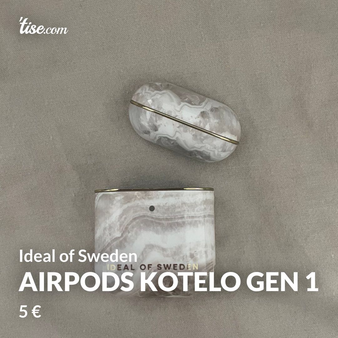 Airpods kotelo gen 1