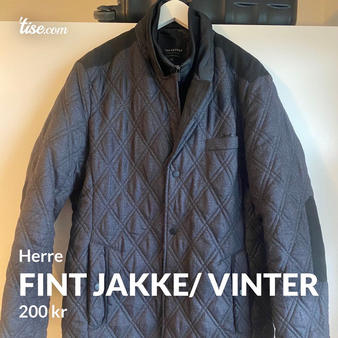 Fint jakke/ vinter