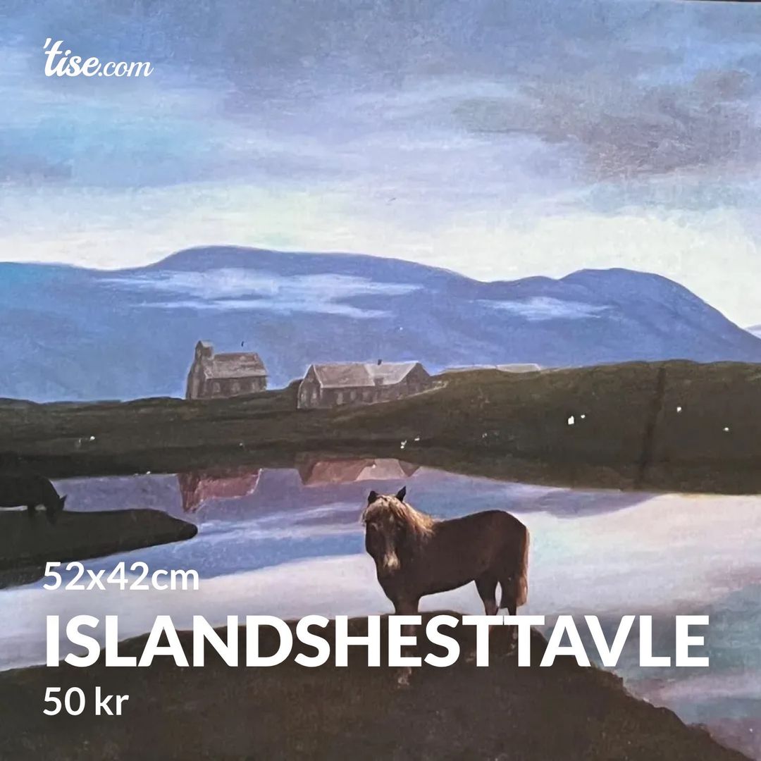 Islandshesttavle