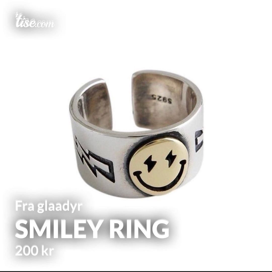 Smiley Ring