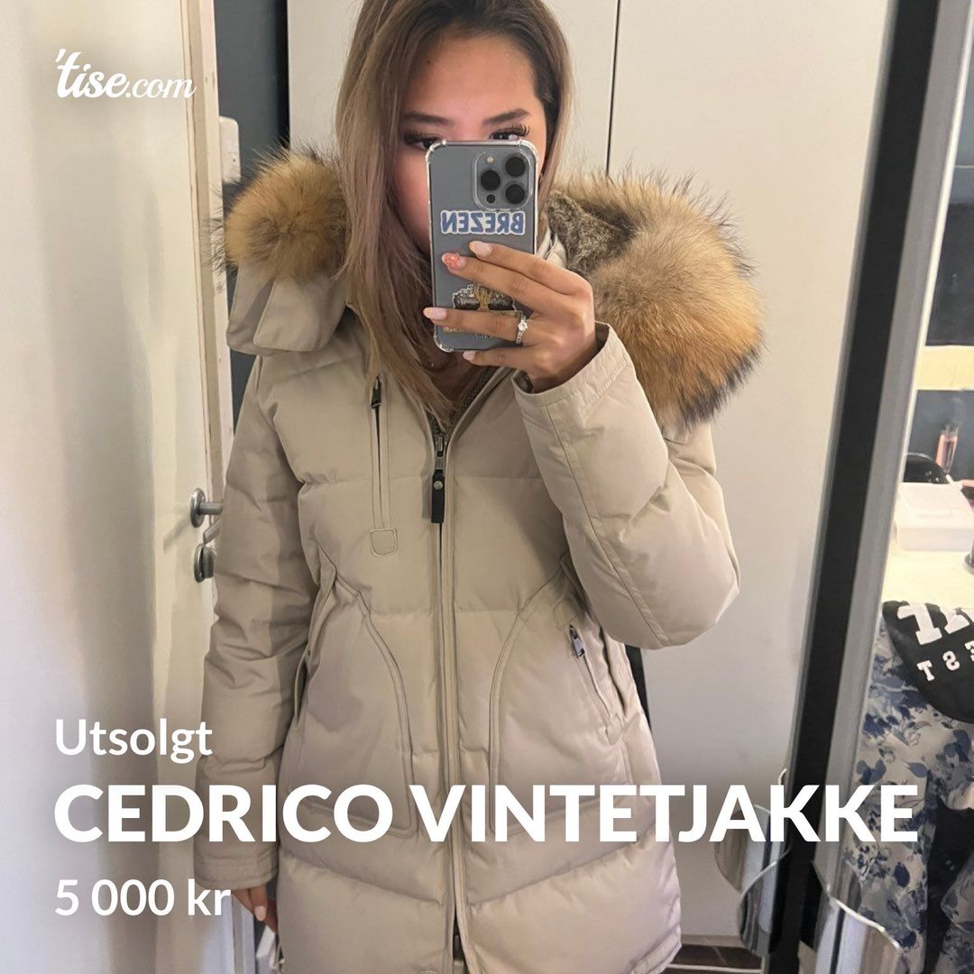 Cedrico vintetjakke