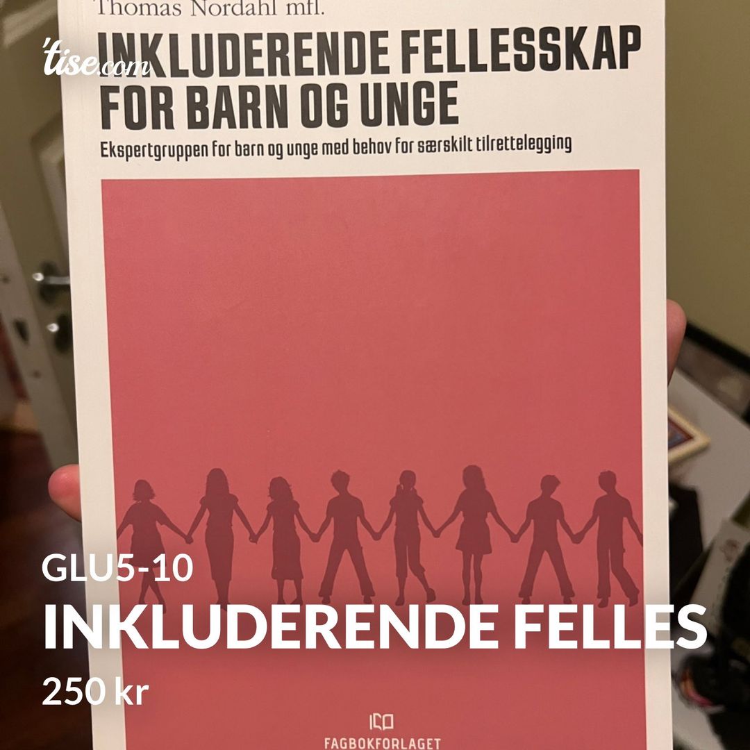 Inkluderende felles