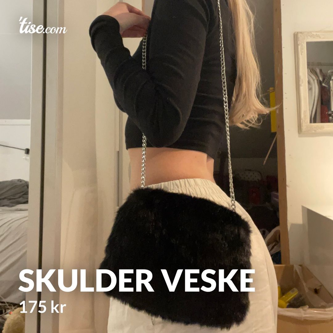 Skulder veske