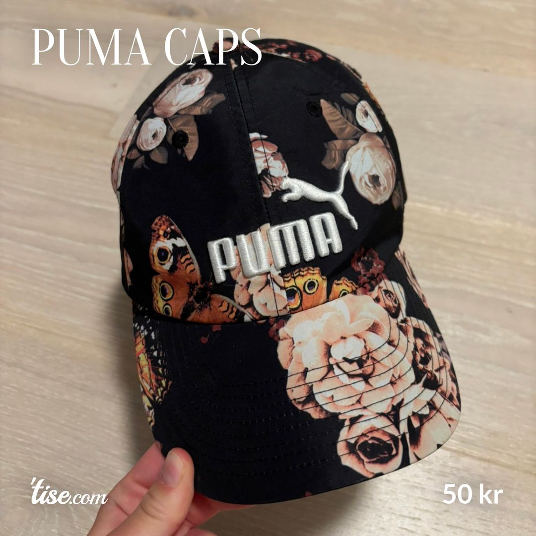 puma caps