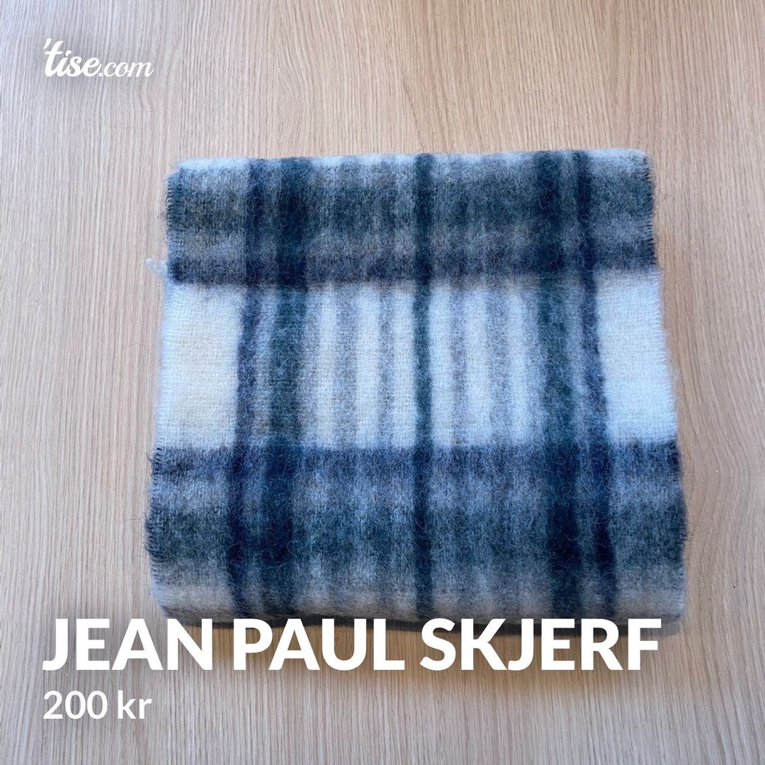 Jean Paul skjerf