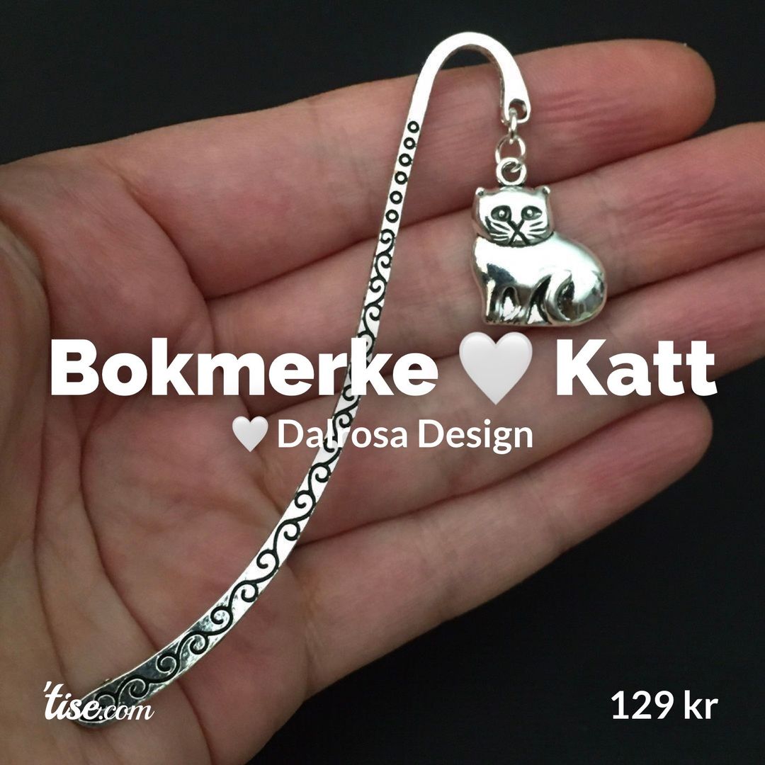 Bokmerke 🤍 Katt