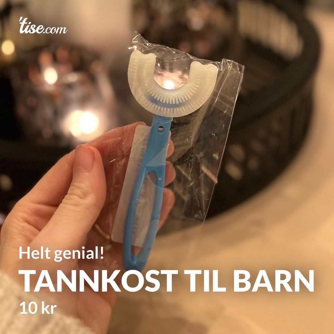 Tannkost til barn