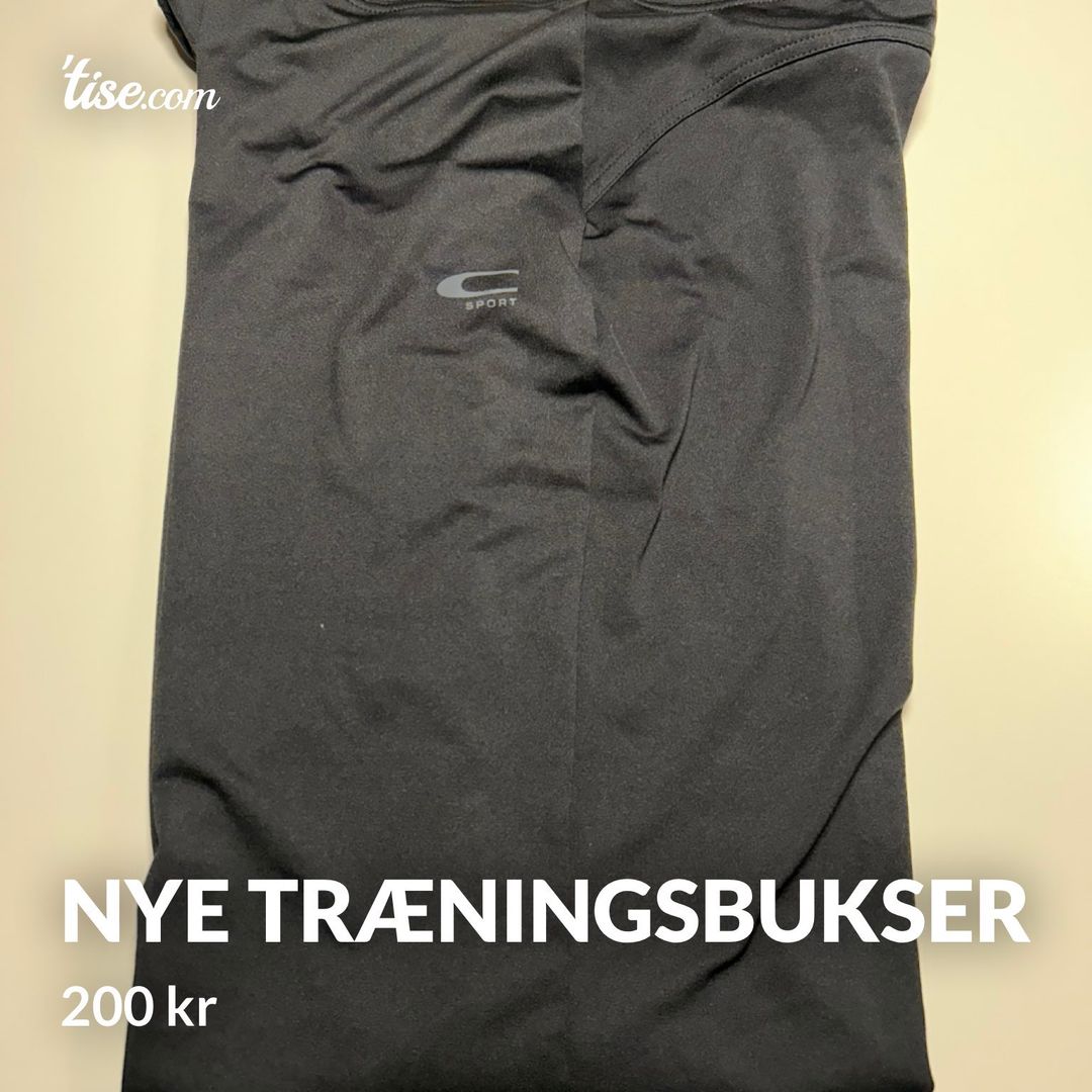 Nye træningsbukser