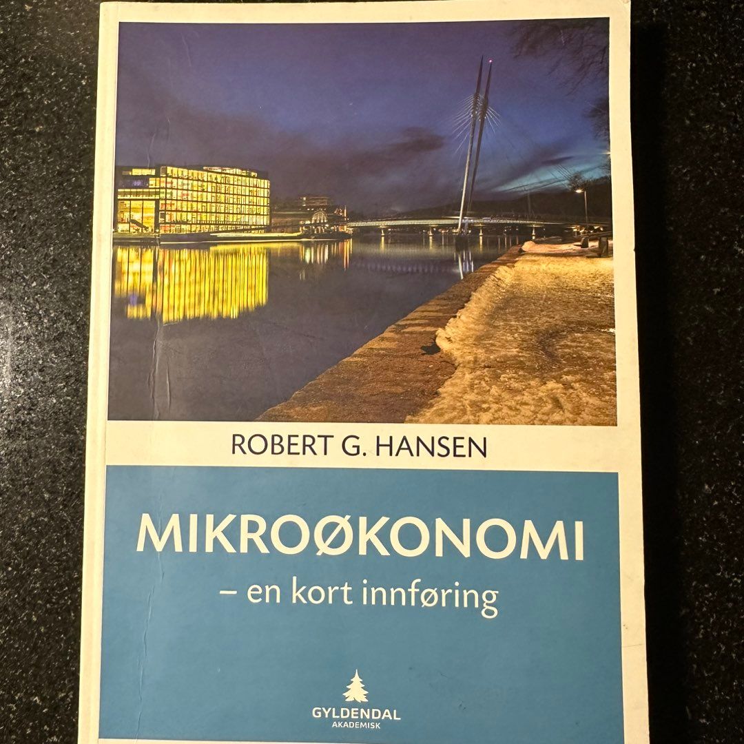 Mikroøkonomi