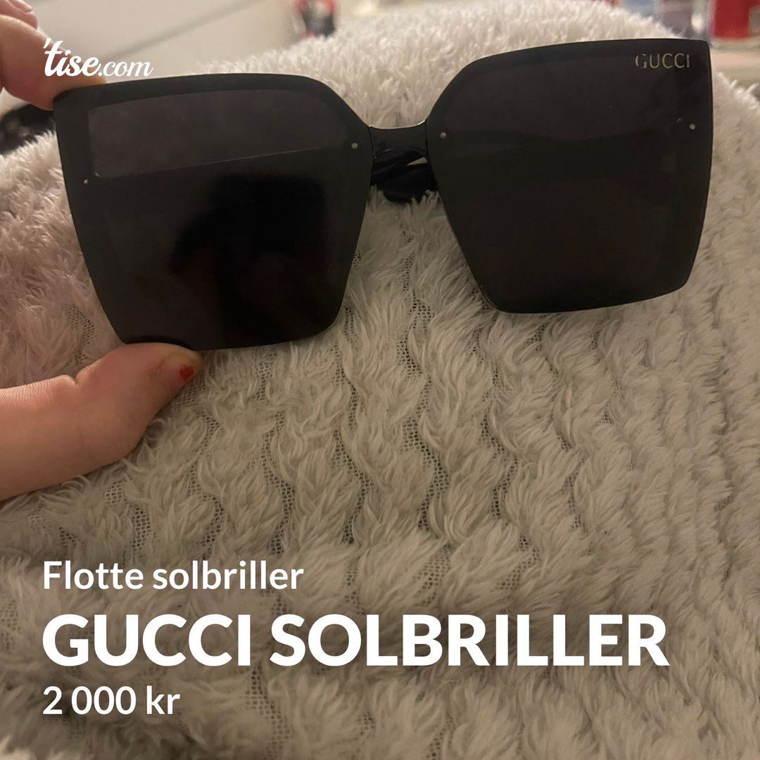 Gucci solbriller