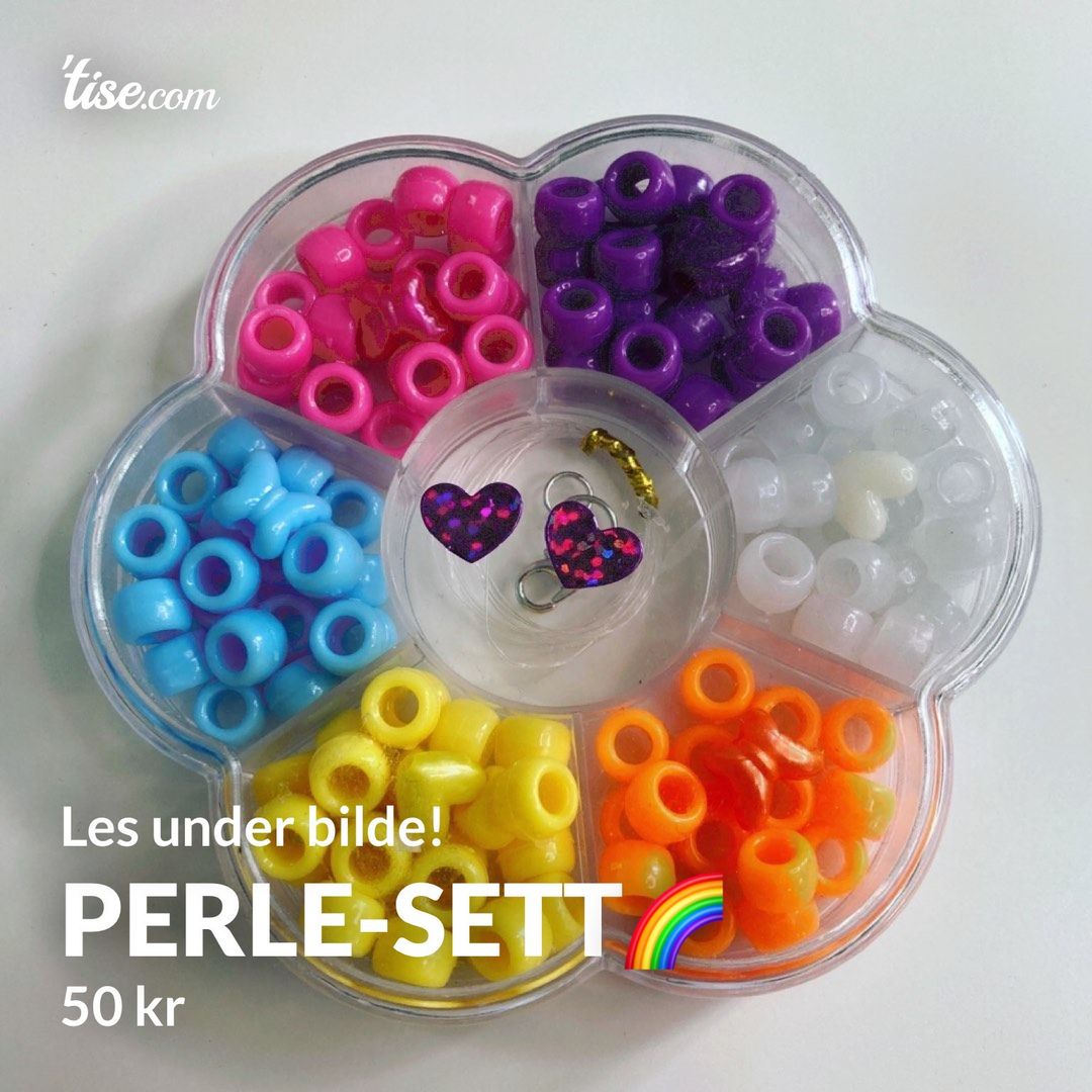 Perle-sett🌈