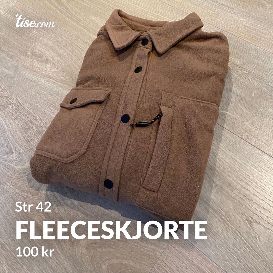 Fleeceskjorte