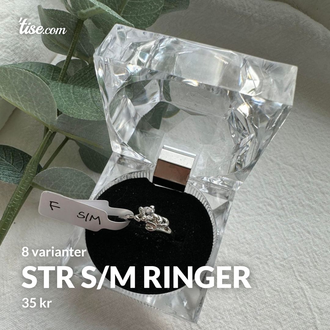 str s/m ringer