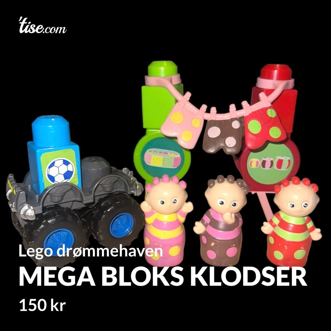 Mega bloks klodser