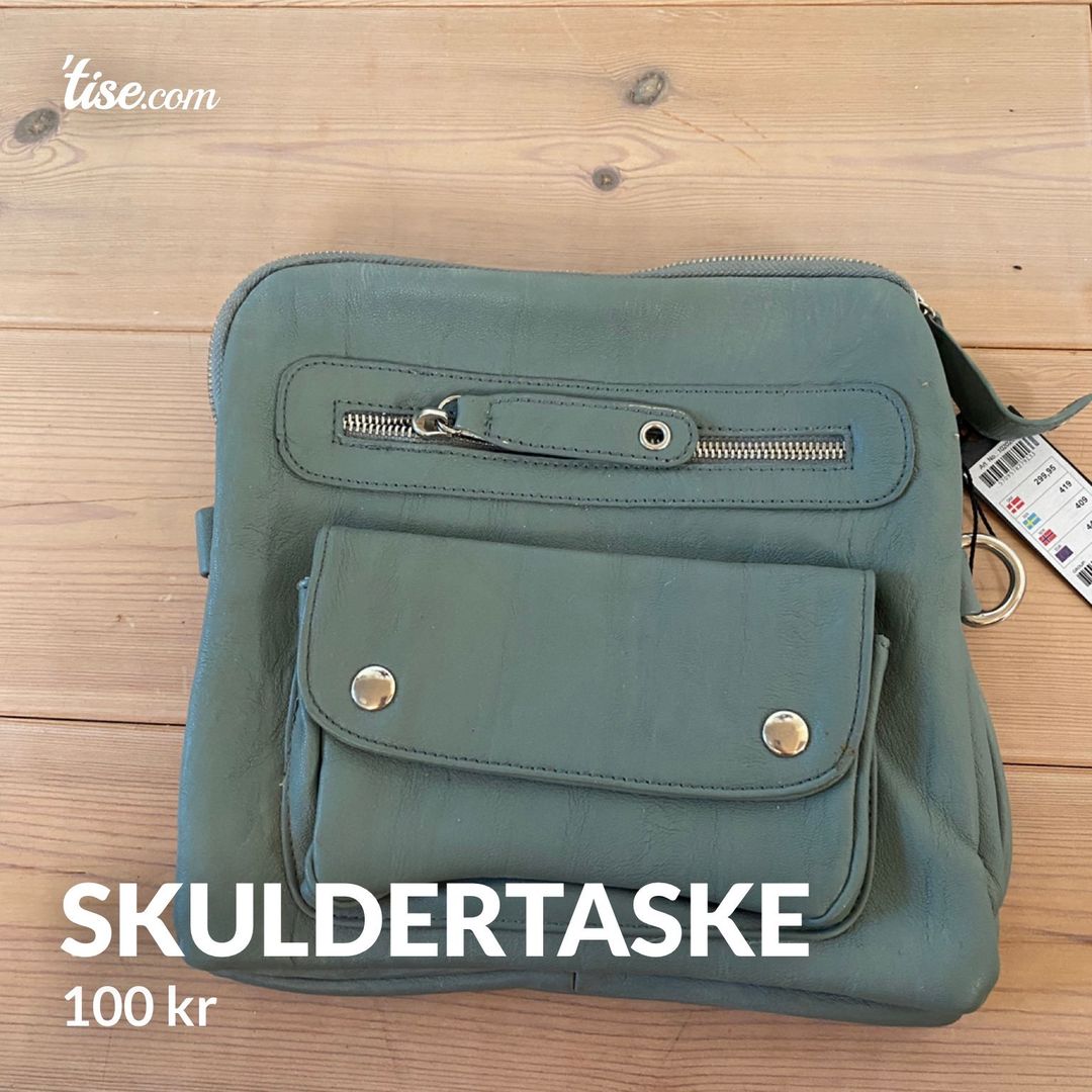 Skuldertaske