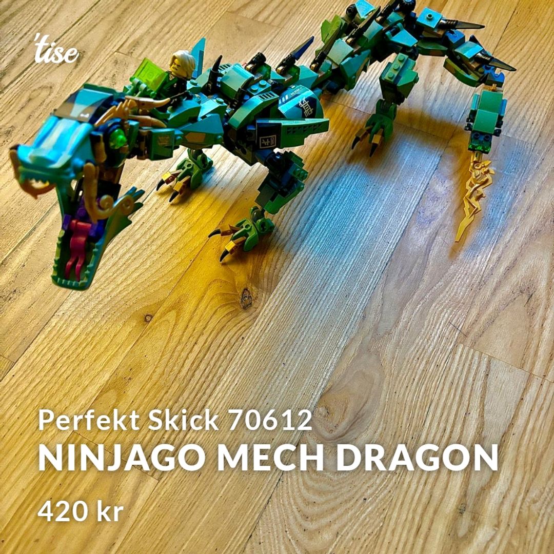 Ninjago Mech Dragon