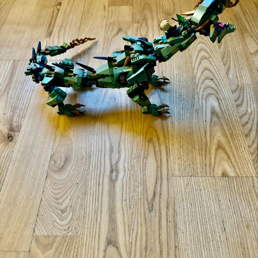 Ninjago Mech Dragon