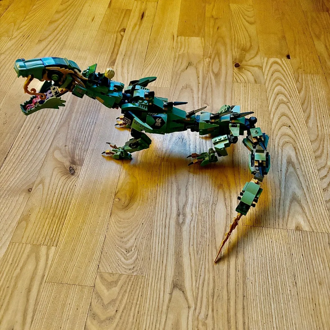 Ninjago Mech Dragon