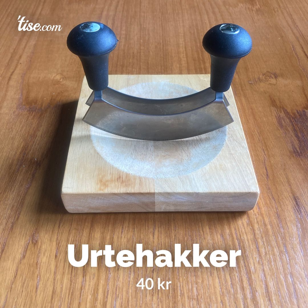 Urtehakker