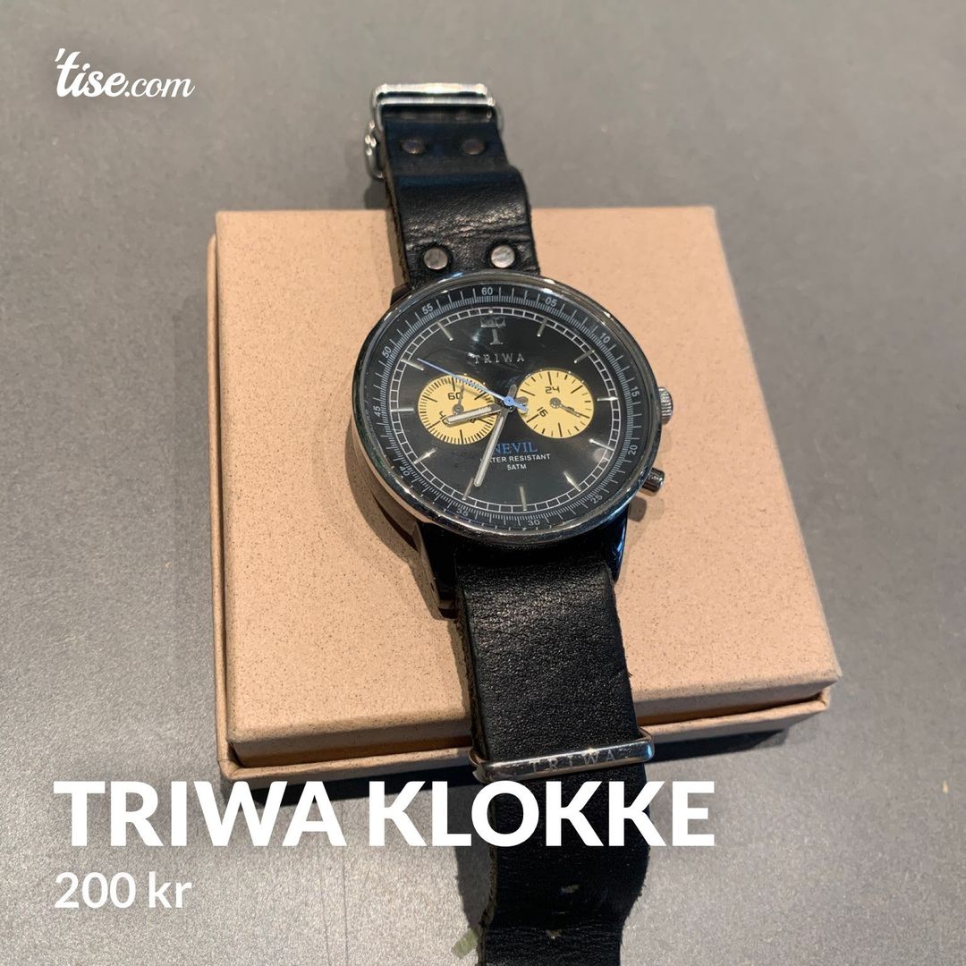 Triwa klokke