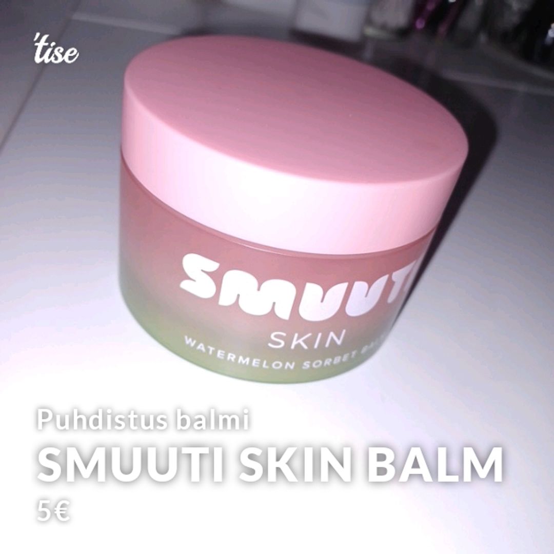 Smuuti Skin Balm