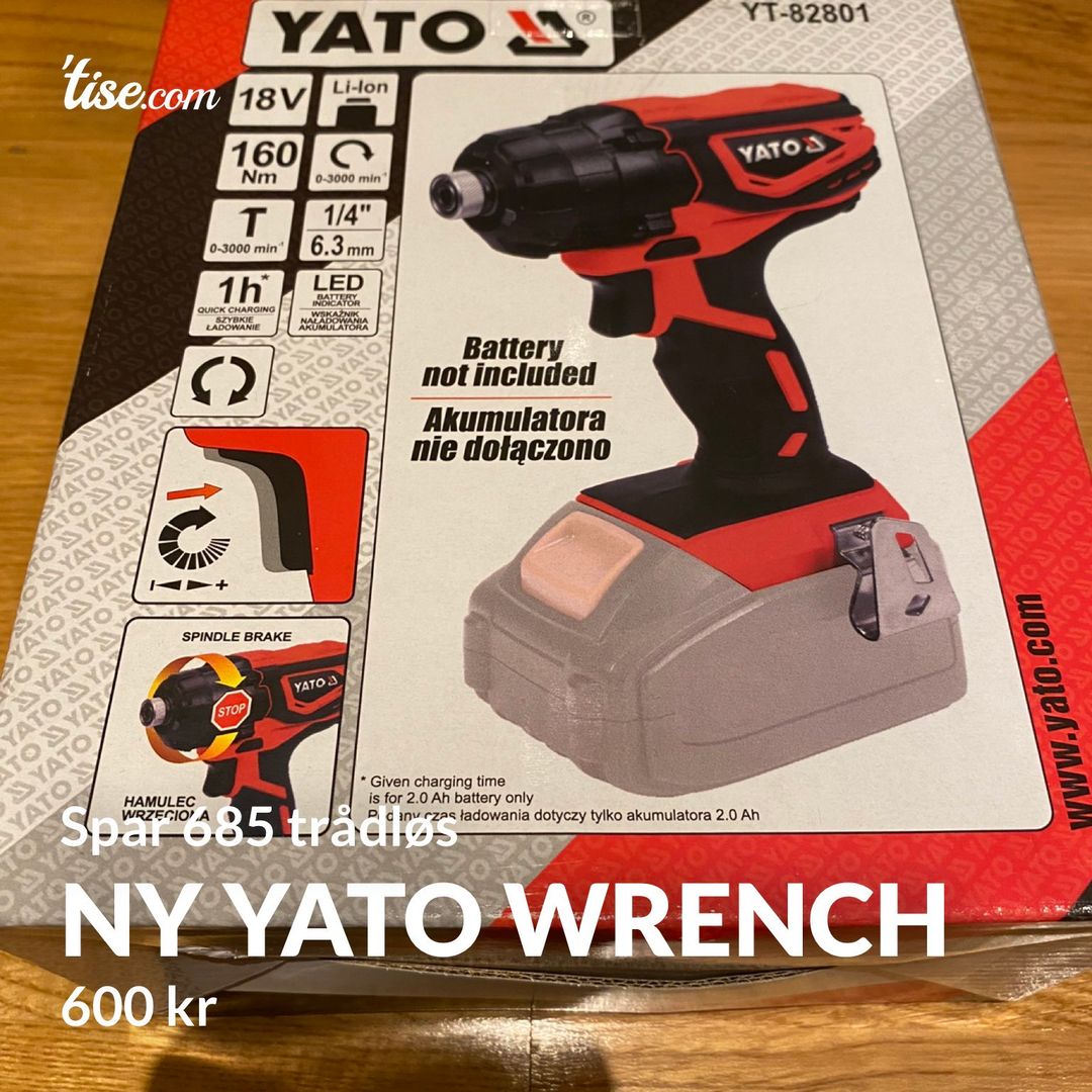 Ny Yato wrench