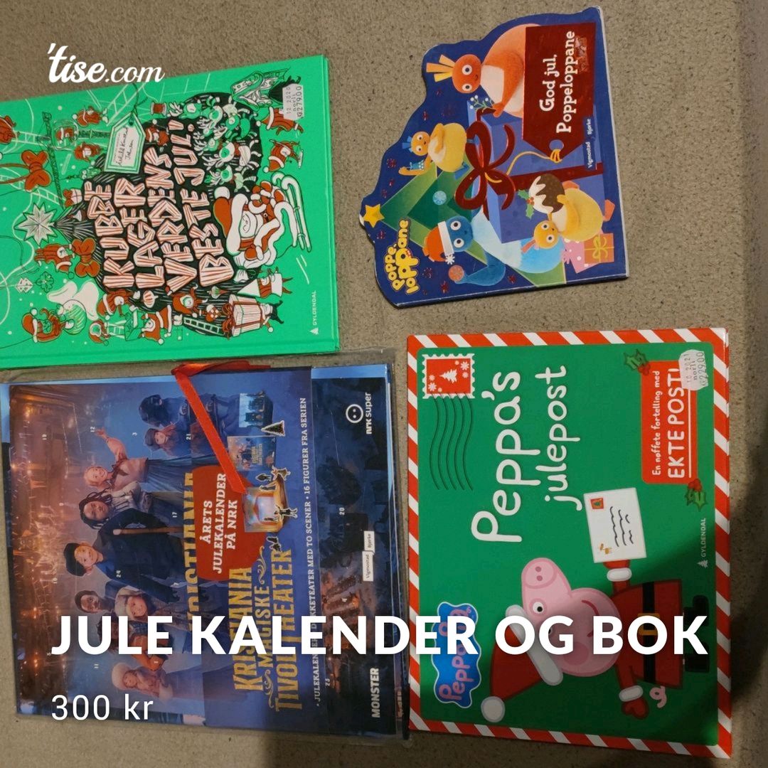 Jule Kalender Og Bok