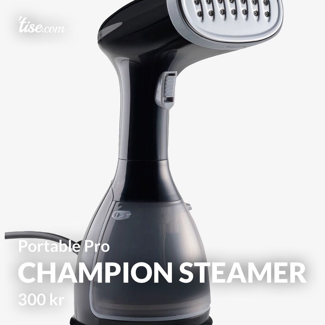 Champion Steamer