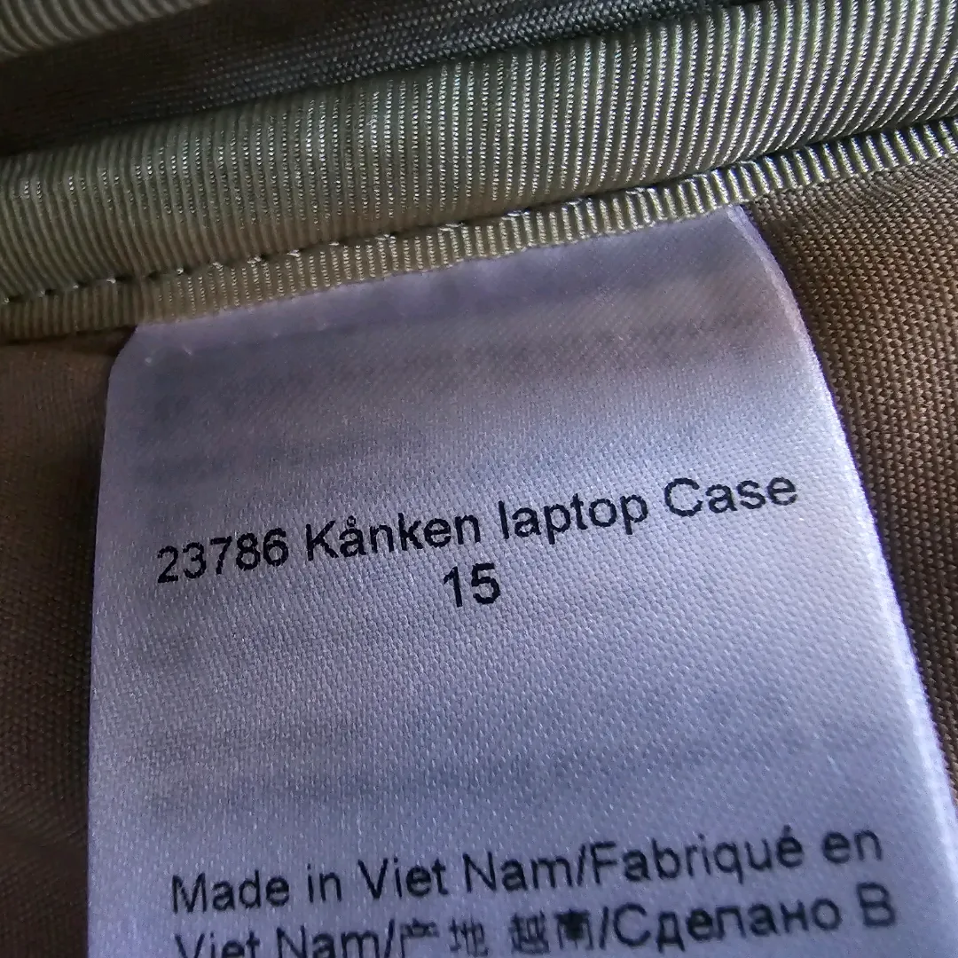 Laptop Case 15"