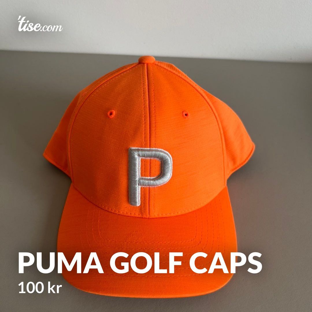 Puma Golf Caps