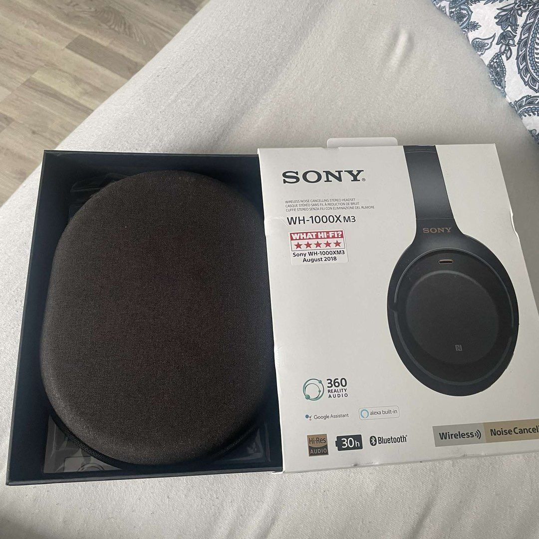 Sony WH-1000X