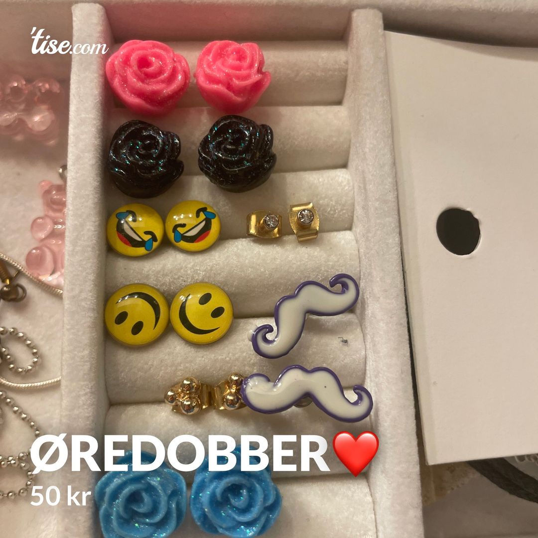 Øredobber❤️