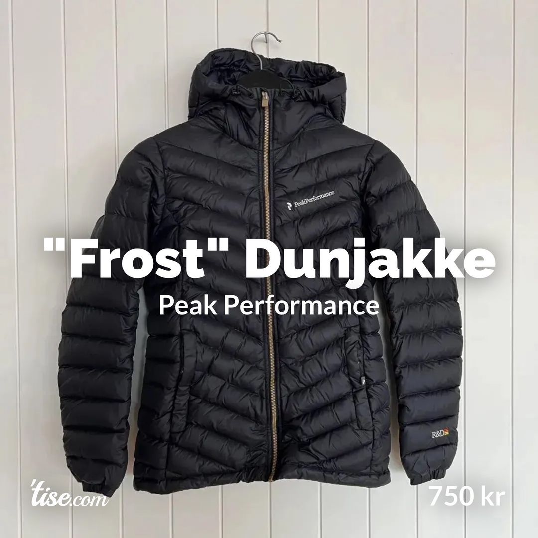 "Frost" Dunjakke