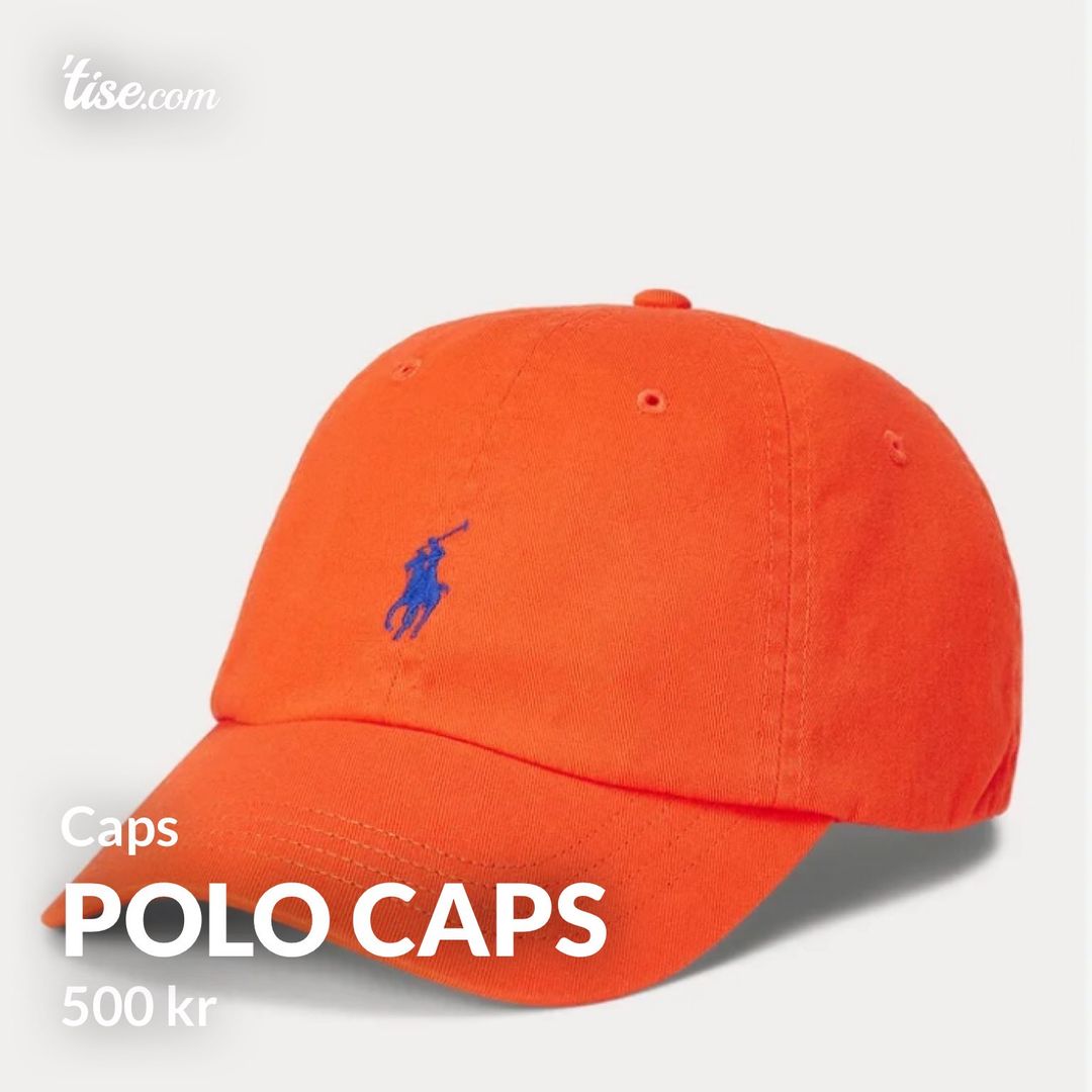 Polo caps