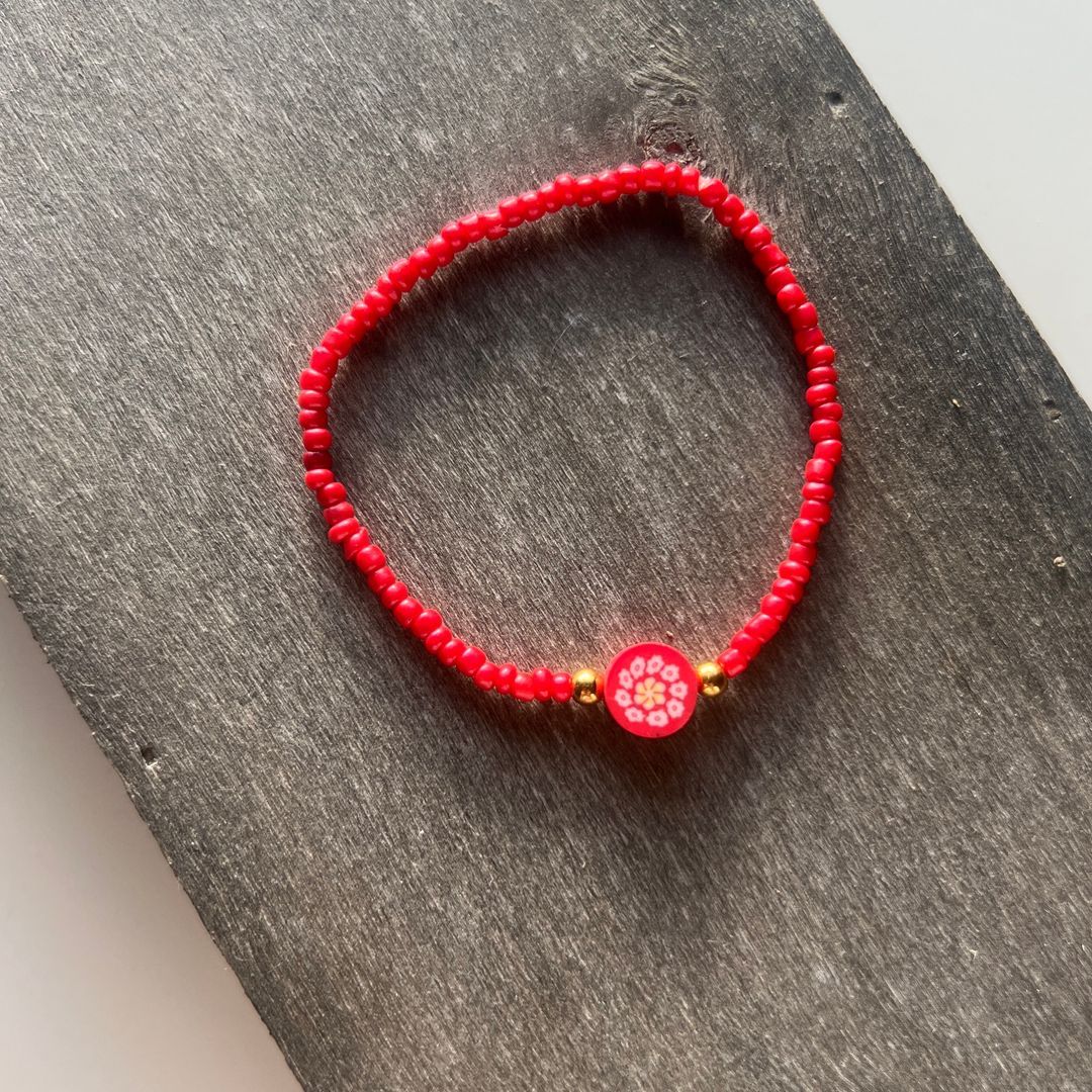 Red bracelet