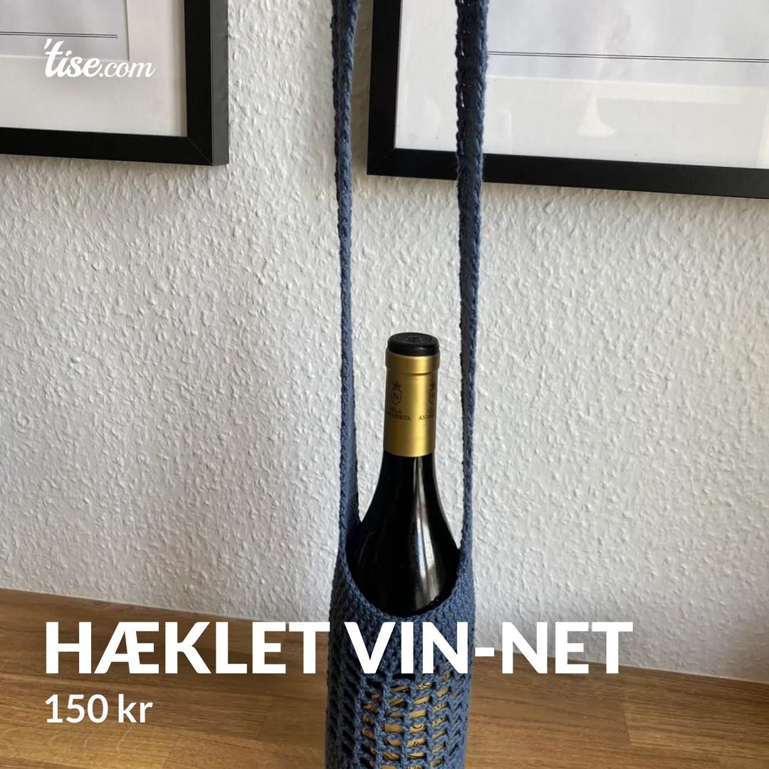 Hæklet vin-net