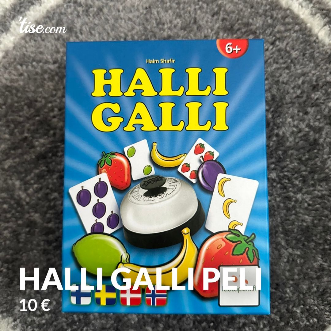 Halli galli peli