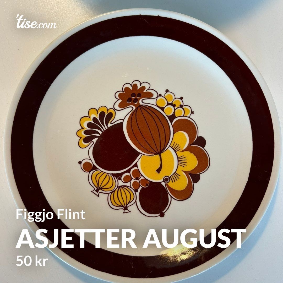 Asjetter August