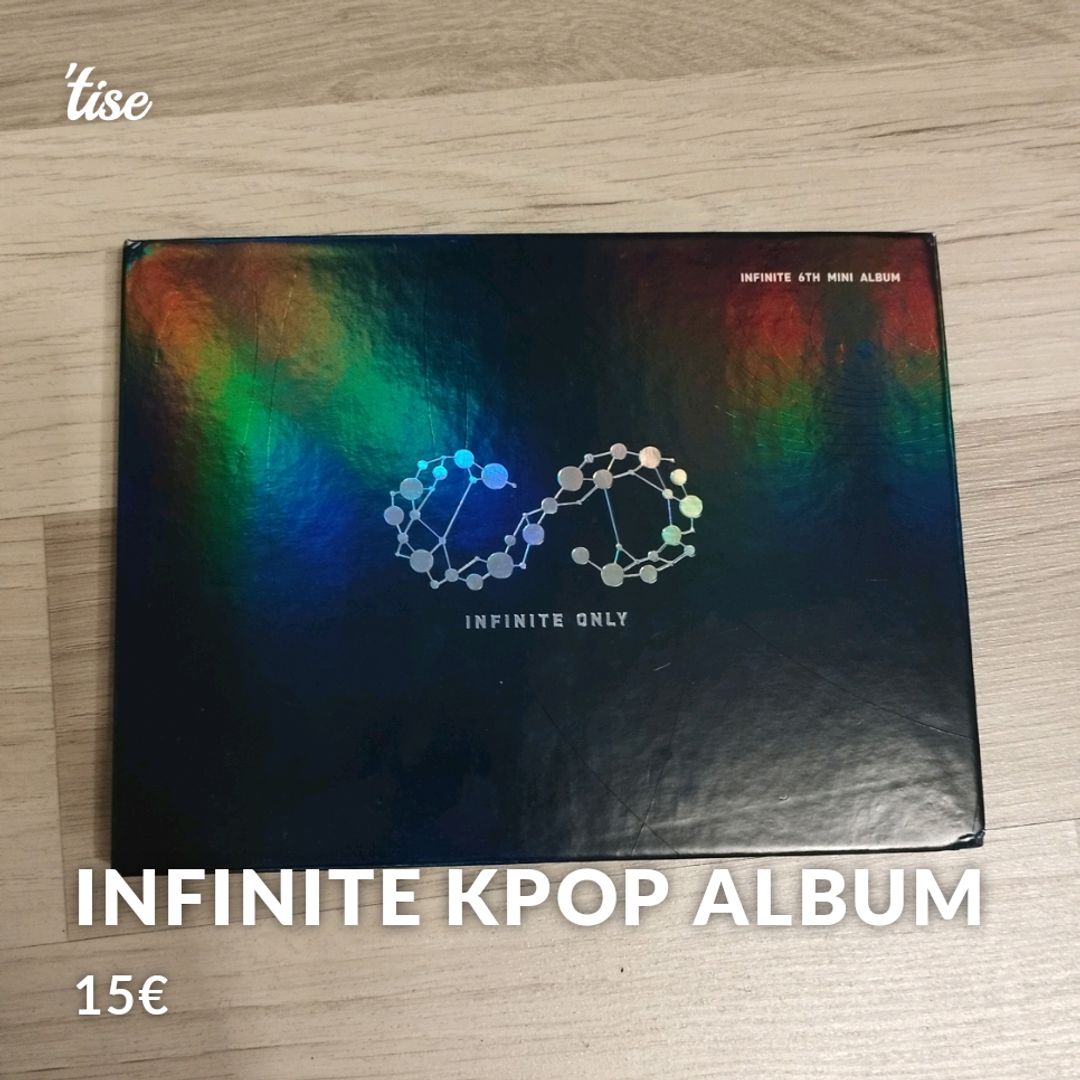 INFINITE kpop album